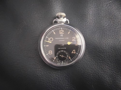 Ingersoll vintage chrome - ingersoll,
