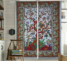 Boho Indian Ombre Mandala