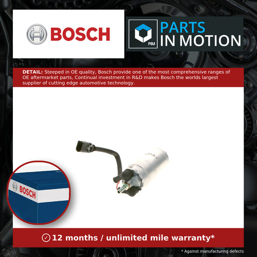 Fuel pump fits audi - pump, 2.0d