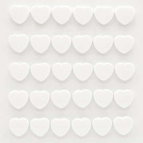 Pink heart magnets pack - heart, –