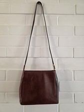 Brown Leather Tula Shoulder