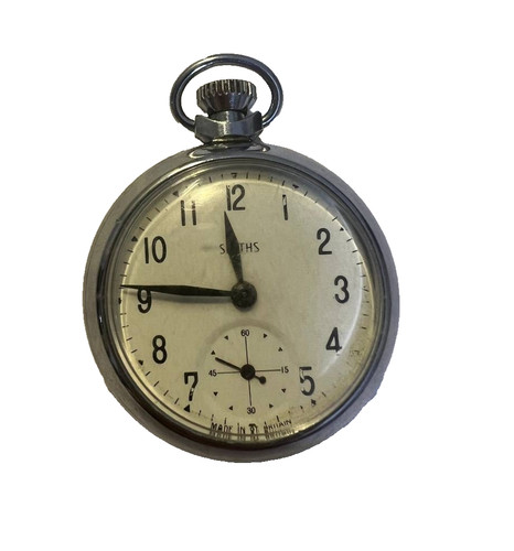 Smiths pocket watch vintage - smiths,