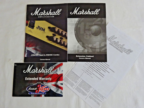 Marshall amplification jvm410h - marshall,
