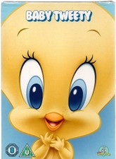 Baby Tweety (new and sealed DVD with card slipcase) Looney Tunes cartoons