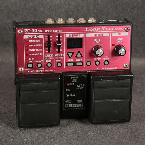 Boss loop station - boss,