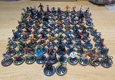 100+ Heroclix Figures Indy