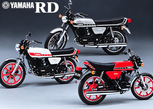Yamaha 400 250 rd 200 - 400,