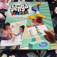 Jenga Maker Wooden Blocks Stacking Tower Game for Kids Family Board Games