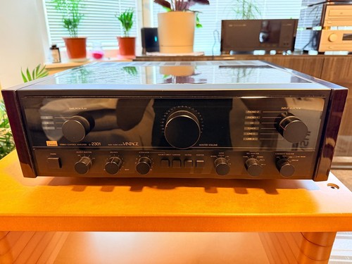 Sansui 2301 pre amplifier - sansui,