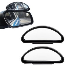 2 x Blind Spot Mirror Adjustable Car Van Blindspot Towing Reversing Driving