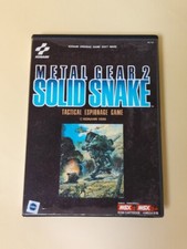 Metal Gear 2 Solid Snake MSX2