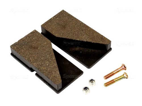 Brake pads 43mmx85mm - brake,