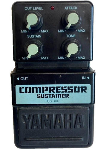 Yamaha 100 compressor - cs-100,