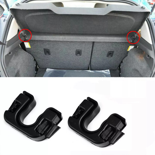 Rear parcel shelf fastening - rear,
