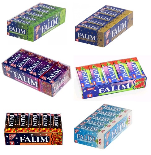 Brand new falim sugar free - new,