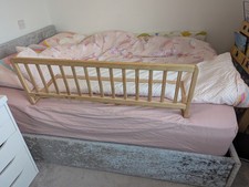 Safetots Bed Rail Wood, Wooden