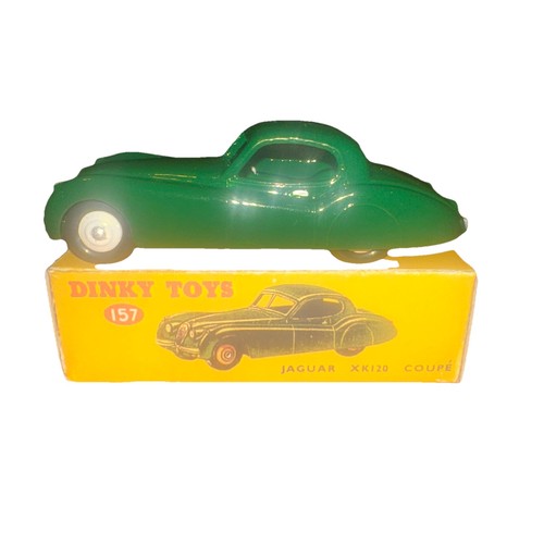 Dinky toys 157 - dinky, jaguar