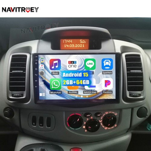64g android15 car radio - radio, sat