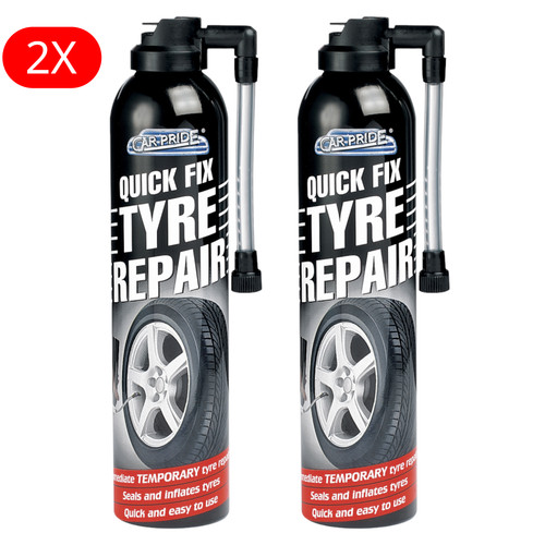Quick fix tyre repair kit - repair,
