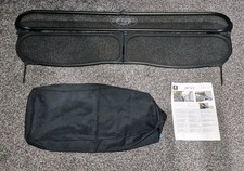 GENUINE *ROLAND GARROS* PEUGEOT 207cc 2007-2014 WIND DEFLECTOR + STORAGE BAG