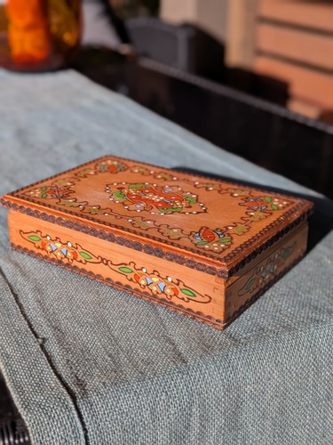 Vintage 20x13cm folk - vintage,