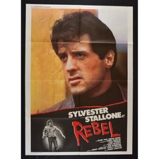 Rebel Manifesto No Place to Hide Sylvester Stallone Schnitzer Tough M345