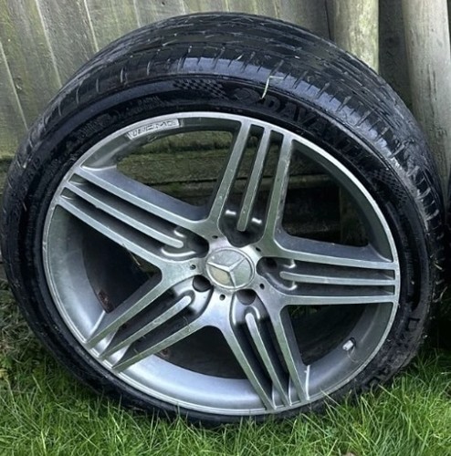 Mercedes sl55 amg inch - amg, 19