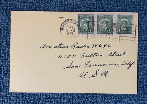 1949 international ham - international, radio