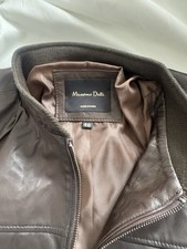 Massimo Dutti Men's Leather