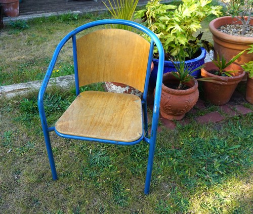 Vintage steel frame and ply