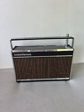 Rare Vintage Nordmende Clipper Portable Radio