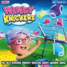 Windy Knickers Game by IDEAL - Fun Family Game for Kids 4+ Great Gift Idea