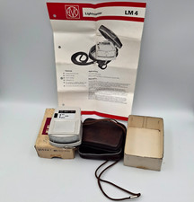 Working AVO LM4 Light Meter