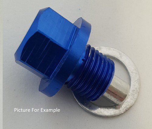 Magnetic oil sump - oil, for