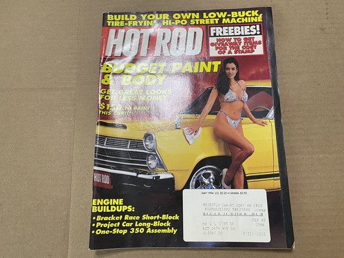 Hot rod vintage magazine may - magazine,