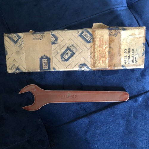 Rolls royce spanner bl2458 - rolls-royce,