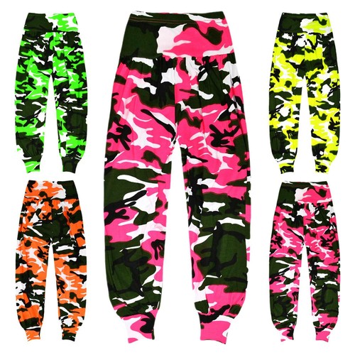 Girls neon camo - camo, dance