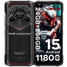 Doogee Blade20Pro Android 15 Rugged Phone 24GB+256GB 11800mAh Mobile WIFI-5G 2025