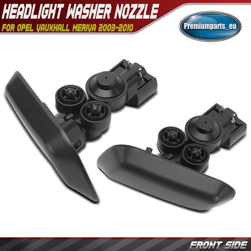 Front headlight washer - headlight,