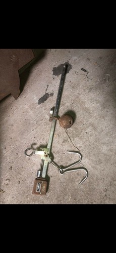 Avery 300lb steelyard - avery,