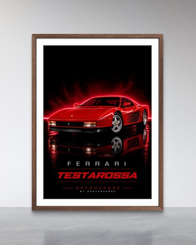 Ferrari testarossa retro - testarossa, |