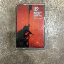 U2 Under A Blood Red Sky Rare