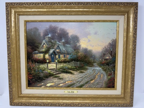 Thomas kinkade teacup - thomas, cottage