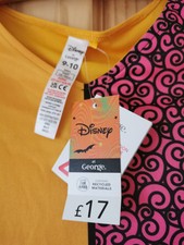 Disney Dressing Up Dress Size
