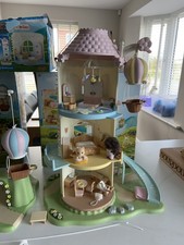 Sylvanian Primrose Park & Baby