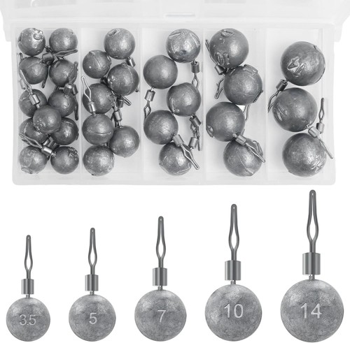 Pcs carp fishing - 30, weights