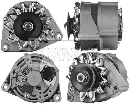 Borg beck car alternator 12v - &,