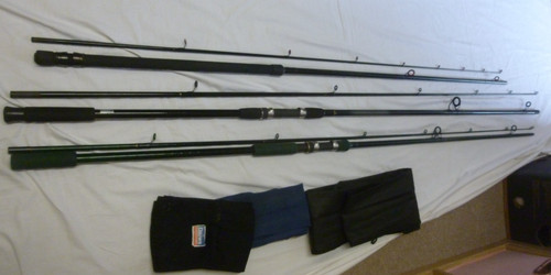 Fishing rods sundridge - 3, rods/sundridge