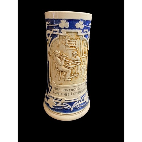Vintage german beer stein - beer,