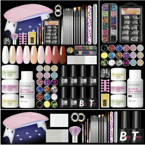 Acrylic nail kit beginners - acrylic,